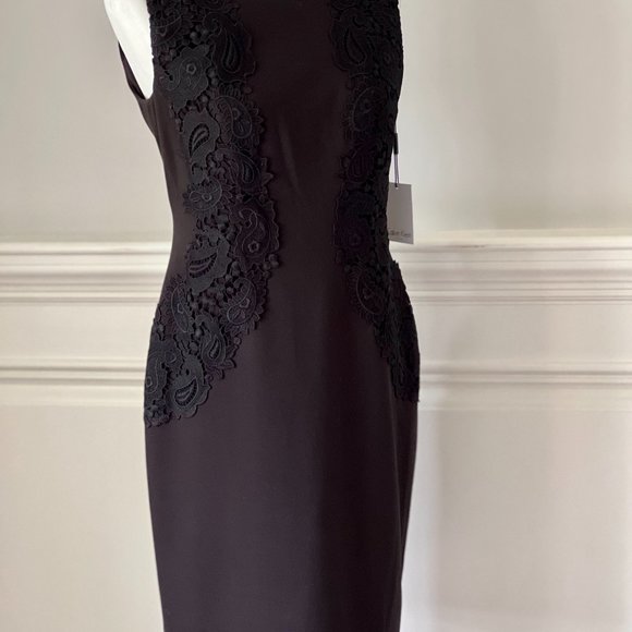 NWT Little Black Dress - Calvin Klein - Picture 3 of 8